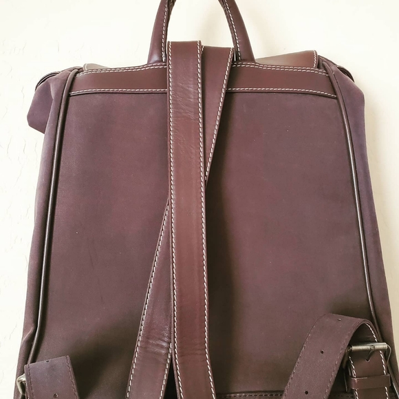 AZ NFL Cardinal's Football Leather Backpack - Picture 5 of 7